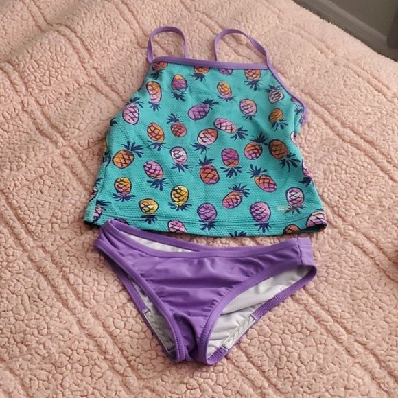 Speedo Swim Speedogirls Two Piece Swimsuit Poshmark